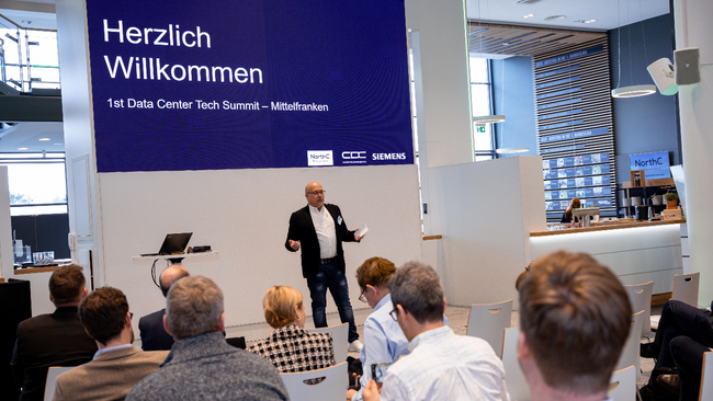 1st Data Center Tech Summit in Mittelfranken