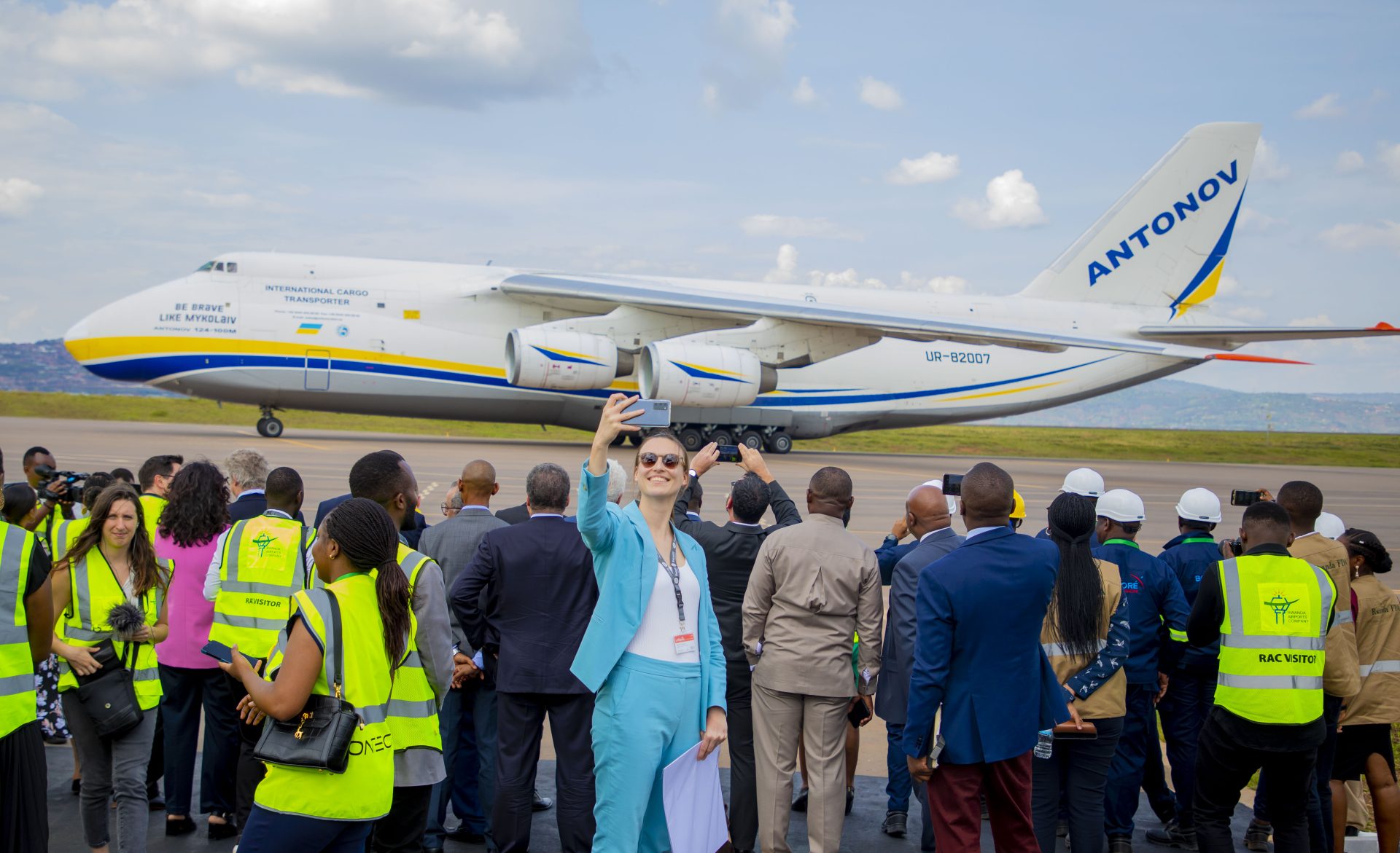 Biontainers kommen in Ruanda an